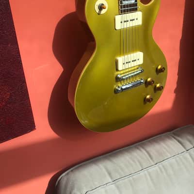 Tokai LS-75s 1997 Love Rock Gold Top Les Paul Upgraded Gibson Beater 1997 image 17
