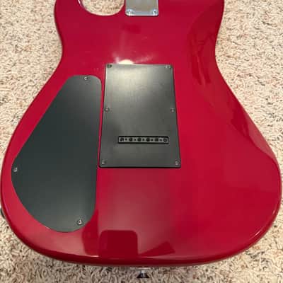 Squier II Contemporary Stratocaster HSS 1988 - 1992 - Torino Red image 9
