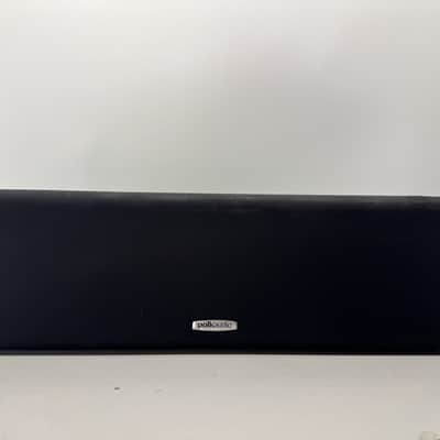 Polk Audio CS10 Center Channel Speaker Black Home Theater Surround HiFi image 1