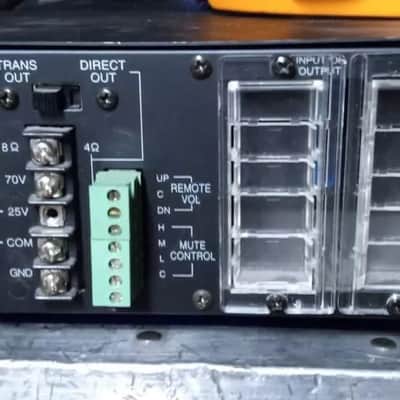 Bogen V250 Power Vector Modular Input 250W Amplifier WITH TBL1S & 2 MIC1S Module 90s image 4