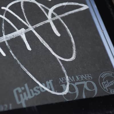 Gibson Garage Exclusive ADAM JONES/TOOL SIGNED Collectables Complete Package image 3