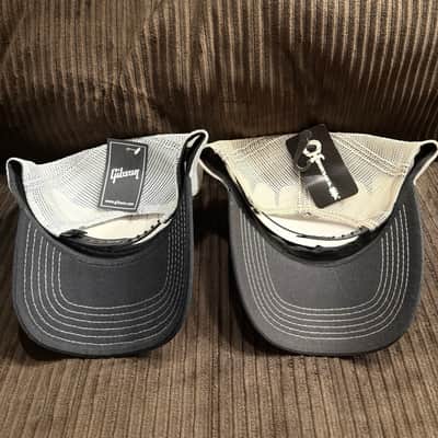 Gibson & Charvel *RARE* Out Of Production Trucker Style Hat image 2