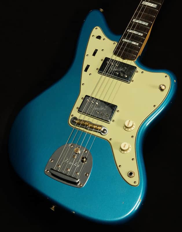 Fender Custom Shop Masterbuilt '60s Jazzmaster by Levi Perry - Journeyman Relic image 1