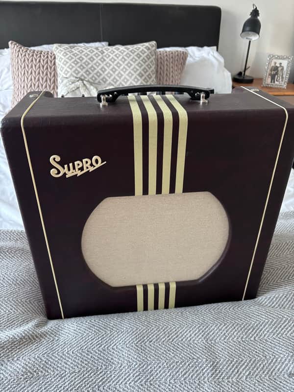 Supro Delta King valve combo image 1