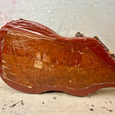 Vintage Gibson (Lifton) Les Paul 5 Latch Case Brown with Pink Interior 1950's image 13