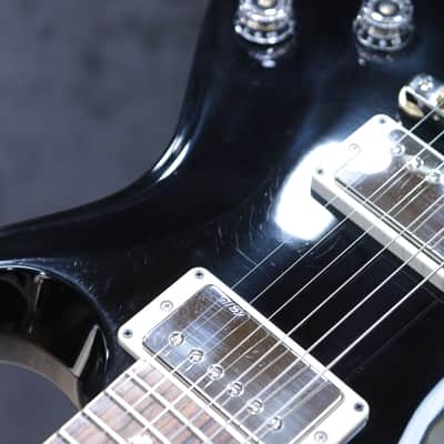 PRS McCarty Singlecut 594 Carved Maple Top Black Electric Guitar w/Case #0271240 image 13