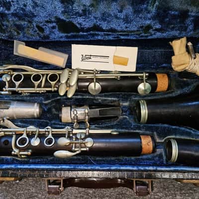 P. Otello Milano Wood Soprano Clarinet, Italy, Very Good Condition image 1