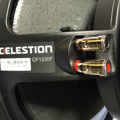 Celestion CF1230F 2022 - Black image 4