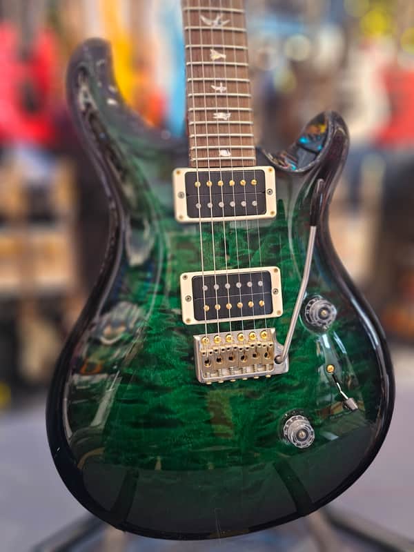 PRS Custom 24 10-Top 2018 Emerald Green image 1