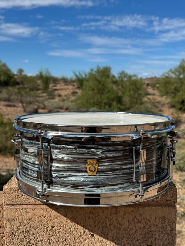 Ludwig Pioneer 1964 - Blue Oyster Pearl