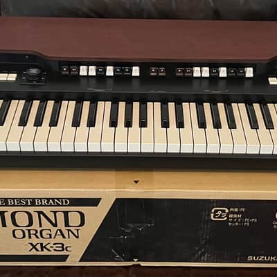 Hammond XK-3c 2010s - Wood Finish