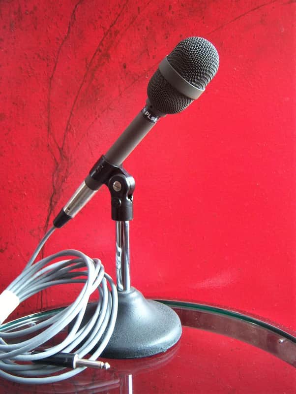 Vintage 1980's Electro-Voice PL95 / DS35 Cardioid Dynamic | Reverb