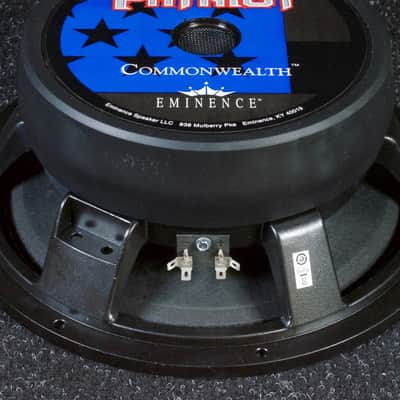 Eminence Commonwealth 12", 8 Ohm, 225 Watts -New Old Stock image 3