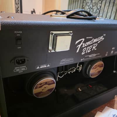 Fender Frontman 212R 2-Channel 100-Watt 2x12" Solid State Guitar Combo 2008 - 2013 - Black image 2
