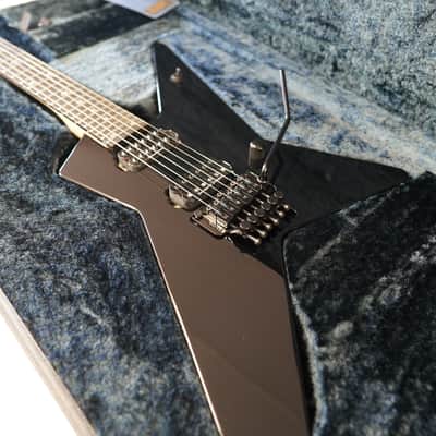 ESP Custom Shop ANCHANG STAR -Black- 6-String w/ Case image 6