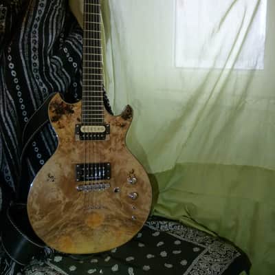 Le Matou Double Cut 2018 Natural Poplar Burl image 1