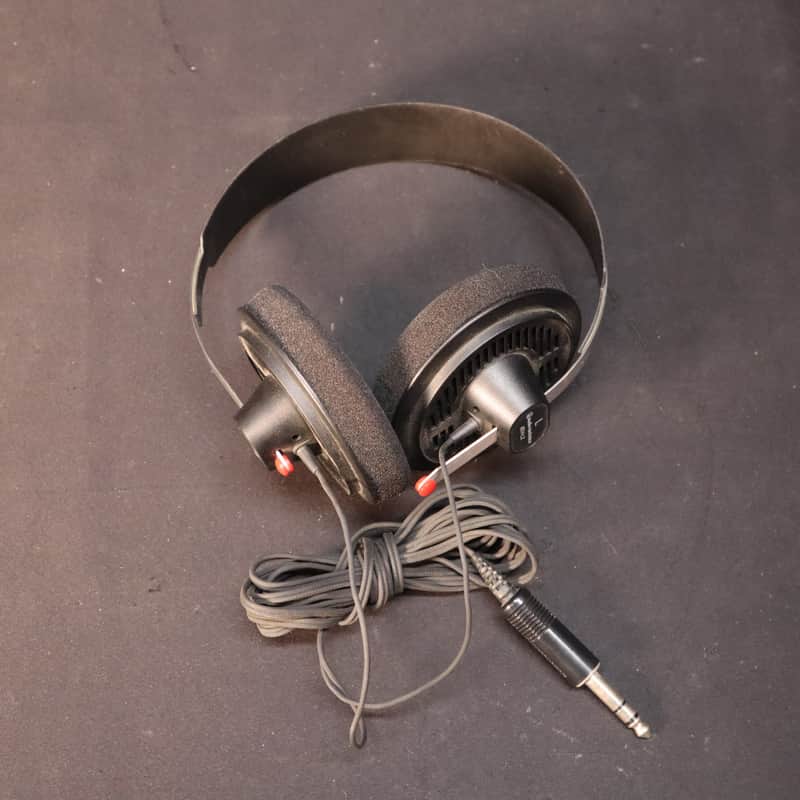 Rare Vintage Audio-Technica ATH-L2 Lightweight Headphones - Native 1/4" Plug - Time Capsule Mint Condition image 1