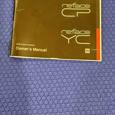 Yamaha Reface CS Virtual Analog Synth - White - Excellent Condition image 12