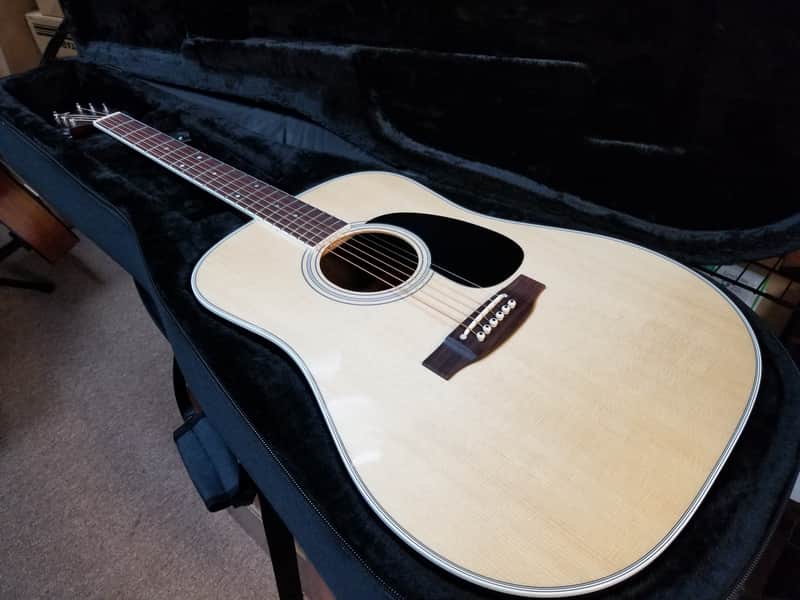Takamine EF360GF Signature Series Glenn Frey Model Dreadnought Acoustic/Electric Natural Gloss image 1