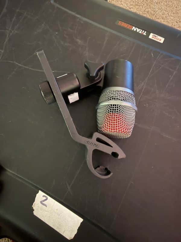 sE Electronics V Beat Supercardioid Dynamic Drum Microphone 2019 - 2020 - Black image 1