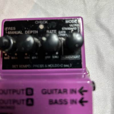 Boss BF-3 Flanger (Dark Gray Label) 2002 - Present - Purple image 6