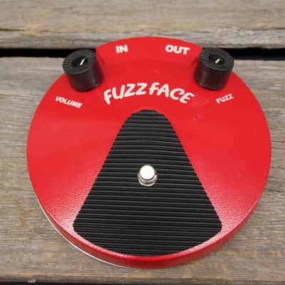 Dunlop JHF2 Jimi Hendrix Signature Fuzz Face | Reverb