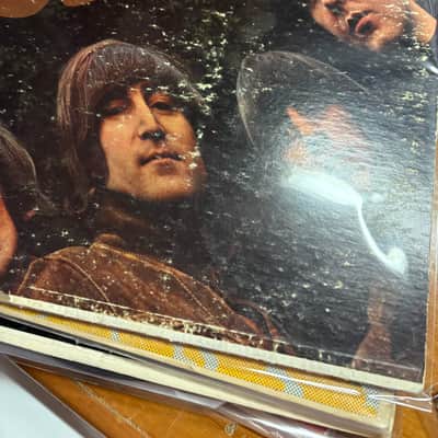 Vintage Beatles vinyl records 1964/1968 Capitol Rainbow UA Apple image 3