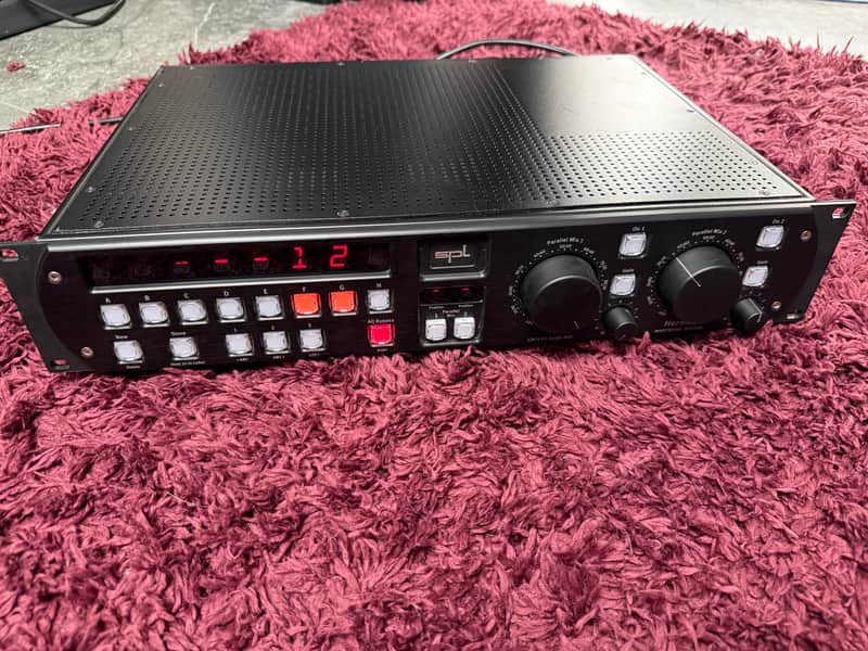 Immagine SPL Hermes Mastering Router - Black - 1