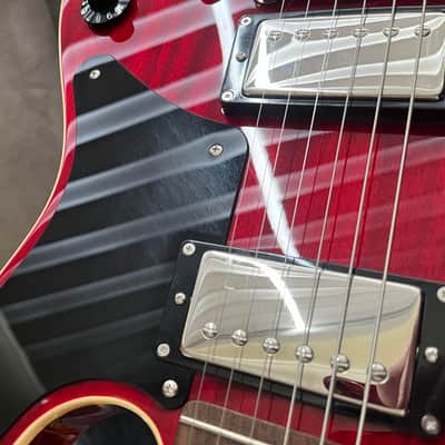 Fender MIJ Troublemaker Telecaster 2020 - Cherry Red image 10