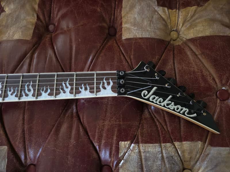 Jackson DK2 Dinky PRO Fire Frets Japan MIJ Super Strat HSS Electric Guitar image 1
