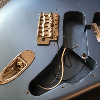 Fender American Performer Stratocaster Loaded Body Lake Placid Blue image 2