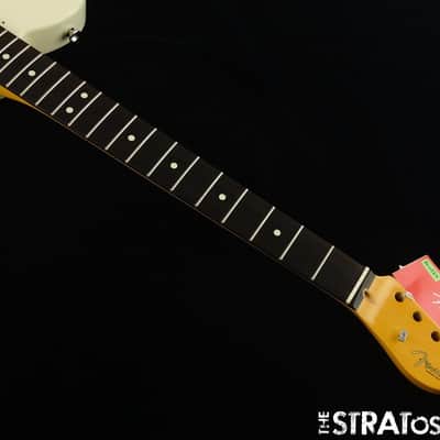 Fender American Professional II Tele BODY & NECK Rosewood Olympic White image 4