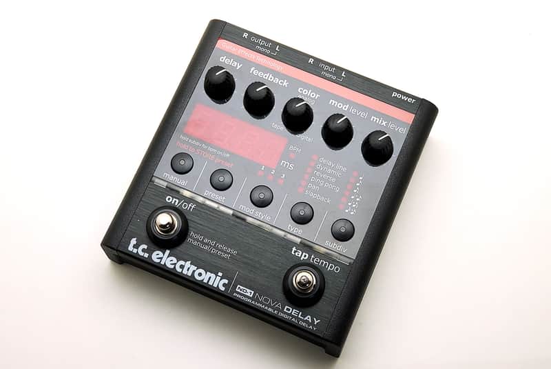 TC Electronic ND-1 Nova Delay