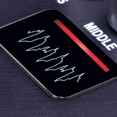 VOX Valvenergy Cutting Edge High-Gain Overdrive Pedal image 4
