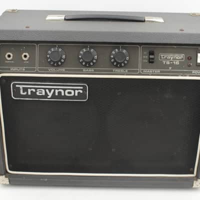 Traynor TS-15 Small Combo Vintage Guitar Amp image 1