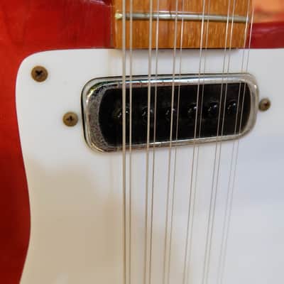 Rickenbacker 450/12 1979 - FireGlo image 4