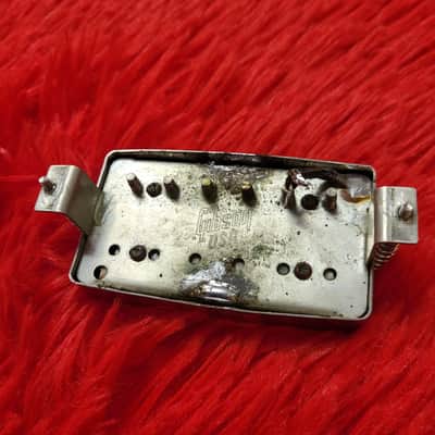 1990's - '2000's Gibson 496R Nickel Covered Humbucker - 8.92K ohm - Ceramic Magnet - Made in USA image 4