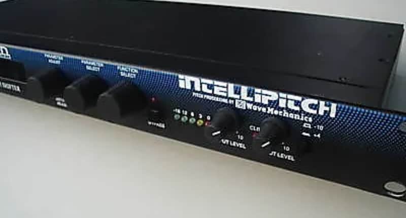 Rocktron  Intellipitch intelligent harmonizer Black/blue image 1