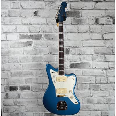 Fender Custom Shop 1967 Jazzmaster DLX Closet Classic, 3A Rosewood Fingerboard, Aged Lake Placid Blue image 1