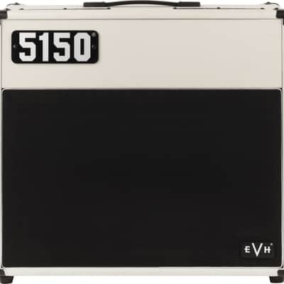Pre-order - EVH 5150® Iconic® Series 40W 1x12 Guitar Combo Amp Ivory image 6