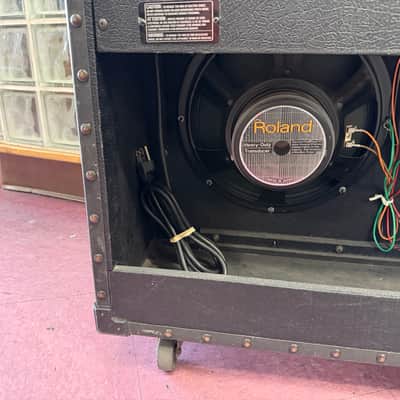 Used Roland JC-120 Jazz Chorus 2-Channel 120-Watt 2x12" Guitar Solid State Combo Amp Amplifier 1975 - 1993 - Black image 12