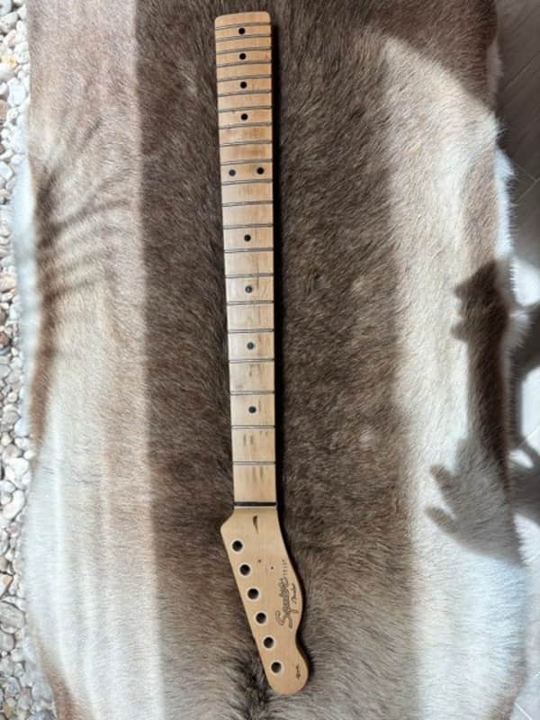 Fender Squire Left Handed Neck 1994 image 1