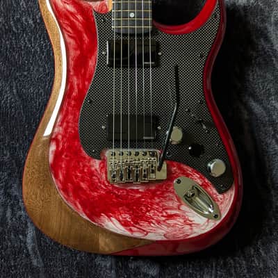 Modugno LE7 "Indignation" Limited Edition | LED Guitar | Made in Texas, USA image 6
