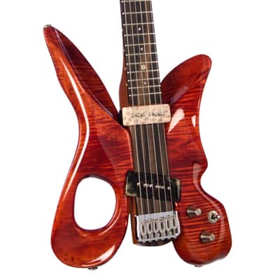 Michael Spalt Instruments - 700 Series 700E - Custom Boutique Hand-Made Electric Guitar - Boutique Guitar Showcase BGS Tour Instrument - NEW! image 2