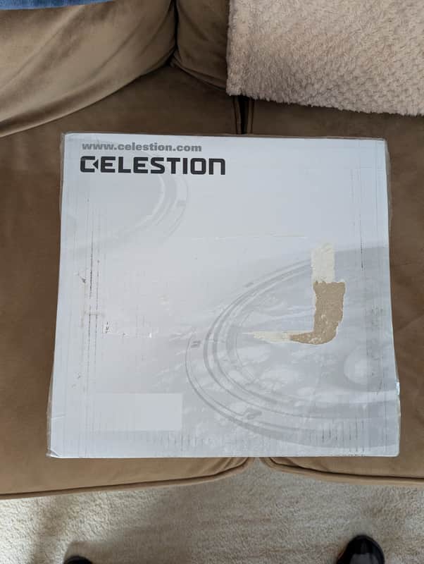 Celestion F12M-150 12" 150-Watt 8ohm Full Range Live Response Speaker, unused (2 of 2) image 1