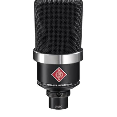 Neumann TLM 102 Large-diaphragm Condenser Microphone - New- Black image 4