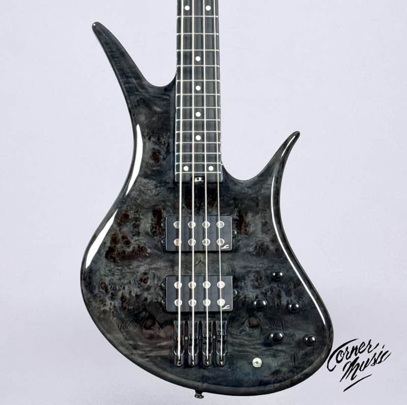 Legator HB4SS Helio Super Shred 2026 - Black Burl image 1
