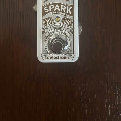 TC Electronic Spark Mini Booster 2013 - Present - White image 1