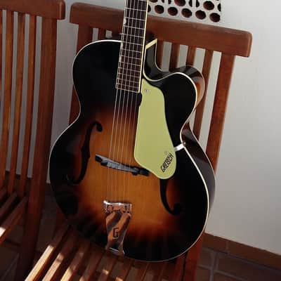 Gretsch Corsair 1959 Sunburst, acoustic image 1