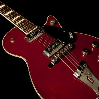 Gretsch Model 6131 Jet Firebird 1955 Red image 6